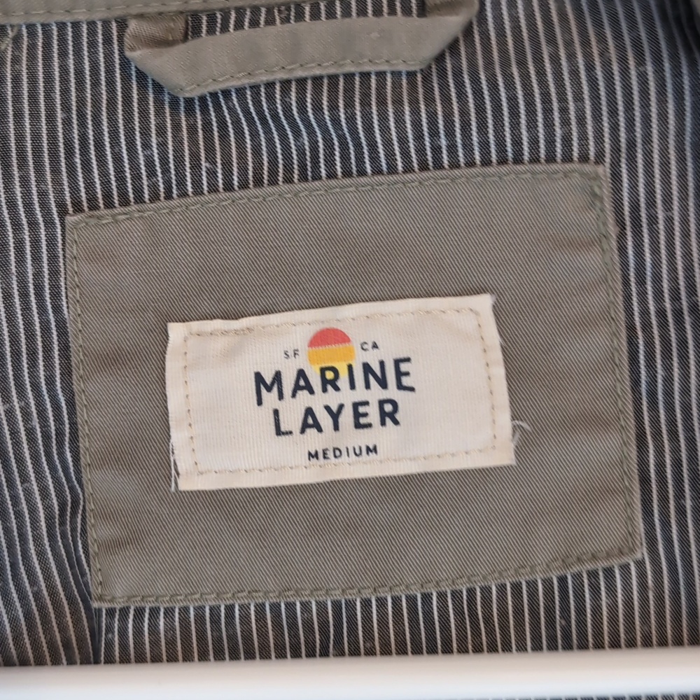 Marine Layer Lightweight Blazer - Picture 2 of 9